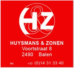 Bouwmaterialen Huysmans en Zonen N.v., Balen openingstijden