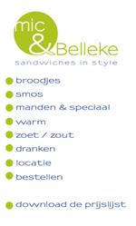 Mic en Belleke, Boom openingstijden