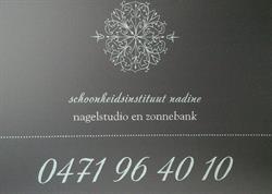 Schoonheidsinstituut & Nagelstudio Nadine, Nijlen openingstijden