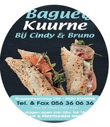 't Baguetje, Kuurne openingstijden
