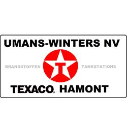 Texaco - Umans Brandstoffen Hamont, Hamont-Achel openingstijden