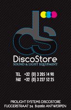 Prolight Systems Discostore Bvba Anvers Centre-Ville Antwerpen - openingstijden
