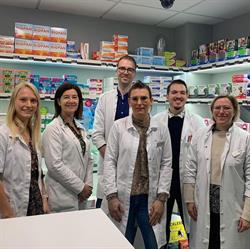 Pharmacie de La Place S.p.r.l., Pecq openingstijden