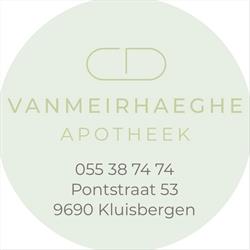 Apotheek Greet Vanmeirhaeghe B.v.b.a., Kluisbergen openingstijden