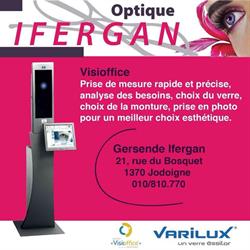 Optique Ifergan S.p.r.l., Geldenaken openingstijden