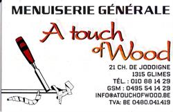 A Touch Of Wood S.p.r.l., Incourt openingstijden