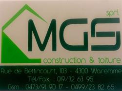 Mgs Construction S.p.r.l. Waremme Bettincourt - openingstijden