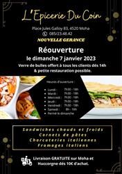 L'epicerie Du Coin S.p.r.l. Huy Moha - openingstijden