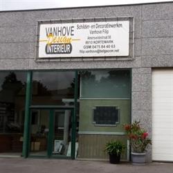 Vanhove Design en Interieur B.v.b.a., Kortemark openingstijden
