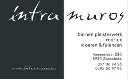Intra Muros B.v.b.a., Geluveld openingstijden