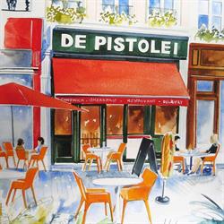 De Pistolei, Brussel openingstijden