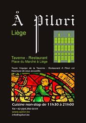 A Pilori, Luik openingstijden