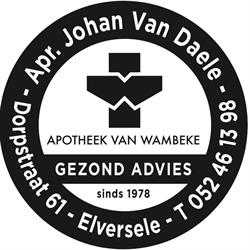Apotheek Van Wambeke Bvba Saint-Nicolas Elversele - openingstijden