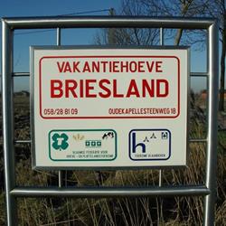 Briesland Vakantiehoeve Bvba, Alveringem openingstijden
