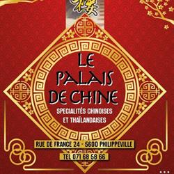 Le Palais de Chine, Philippeville openingstijden