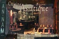AN-NAM, Charleroi openingstijden