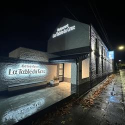 La Table Du Grec, Jurbise openingstijden