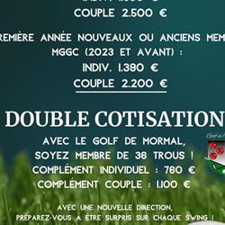 Golf du Mont Garni, Baudour openingstijden