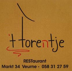 't Torentje, Veurne openingstijden