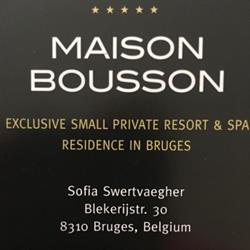 Maison Bousson Bruges Sint-Kruis - openingstijden