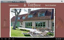 De Veldhoeve b & b, Sijsele openingstijden