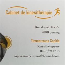 Timmermans Sophie, Seraing openingstijden