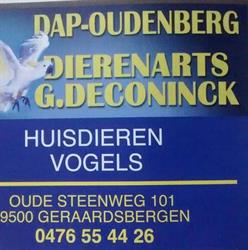 Dierenarts G.Deconinck, Geraardsbergen openingstijden