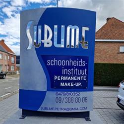 Sublime Schoonheidsinstituut, Zulte openingstijden