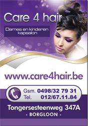 Care 4 Hair, Borgloon openingstijden