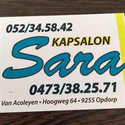 Sara Kapsalon, Buggenhout openingstijden