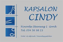 Kapsalon Cindy, Gooik openingstijden