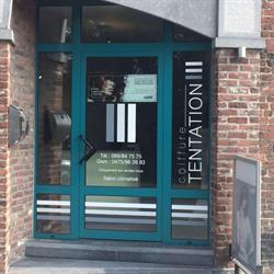 Tentation Coiffure, Kain openingstijden