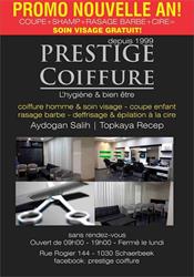 Prestige Coiffure, Schaarbeek openingstijden