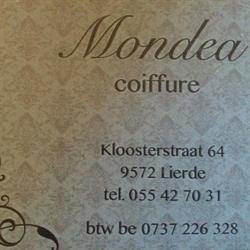 Mondea (Coiffure, Lierde openingstijden