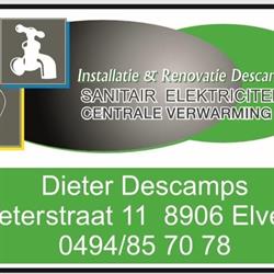 Descamps Dieter, Elverdinge openingstijden
