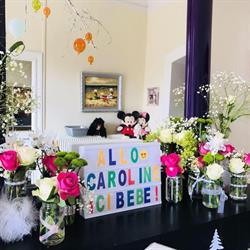 Allo! Caroline! Ici Bébé!, Waterloo openingstijden