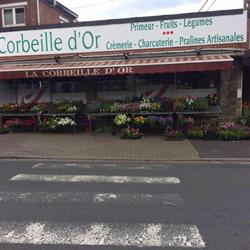La Corbeille D'or Charleroi Ville & Alentours Ransart - openingstijden