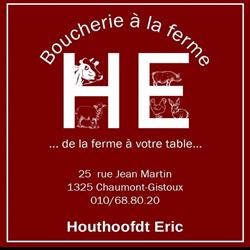 Ferme (Boucherie a La), Chaumont-Gistoux openingstijden