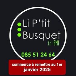 Li P'tit Busquet, Nandrin openingstijden