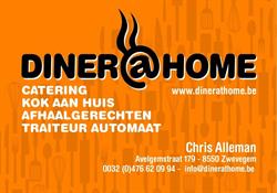 Diner@home, Zwevegem openingstijden