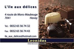 Leonidas L'île Aux Délices, Havay openingstijden