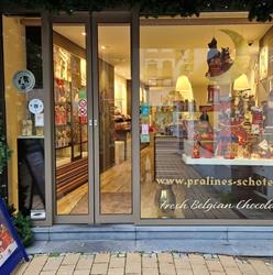 Leonidas Confiserie Leonidas, Schoten openingstijden