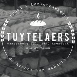 Bakkerij Tuytelaers, Arendonk openingstijden