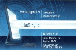 Dita Bytes, Aartselaar openingstijden