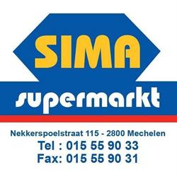 Sima Supermarkt Malines Mechelen - openingstijden