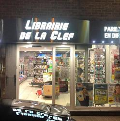 Librairie de La Clef, Retinne openingstijden