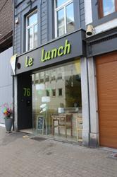 Le Lunch Liège Ville & Alentours Chênée - openingstijden