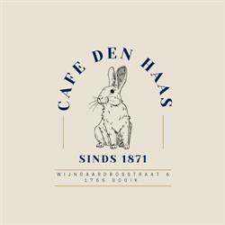 Cafe Den Haas, Gooik openingstijden