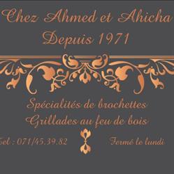 Chez Ahicha Et Ahmed, Courcelles openingstijden