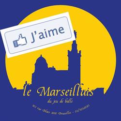 Le Marseillais Du Jeu de Balle Marolles - Breughel Brussel - openingstijden